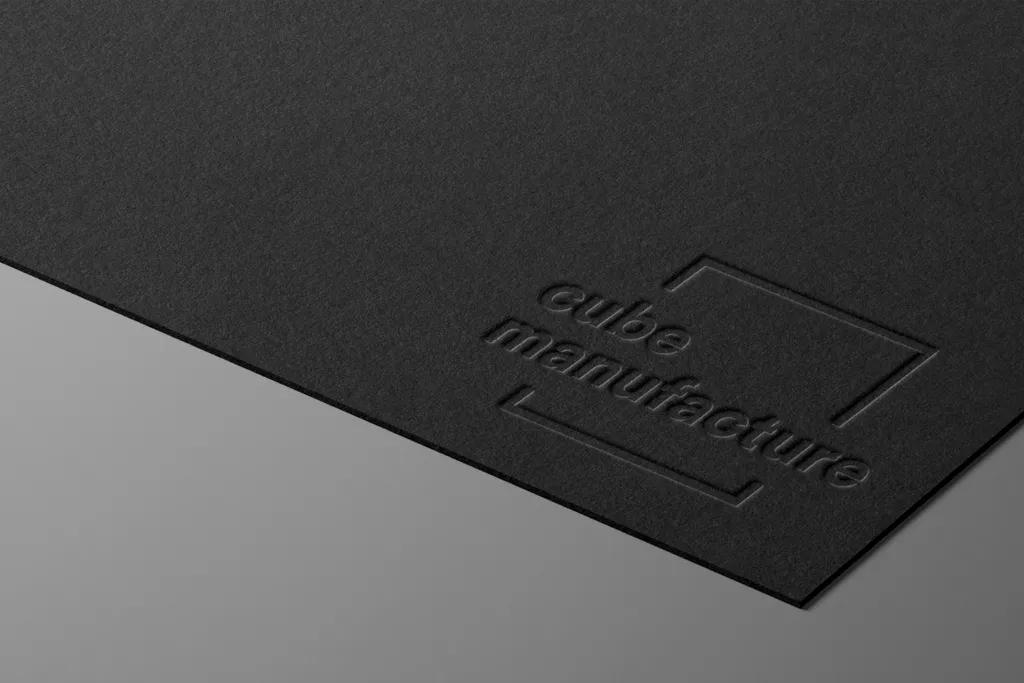  Cube Manufacture