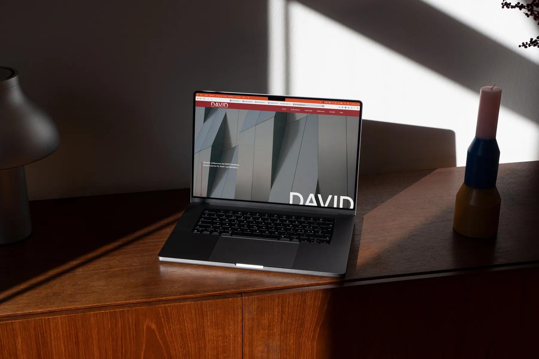 Desktopansicht