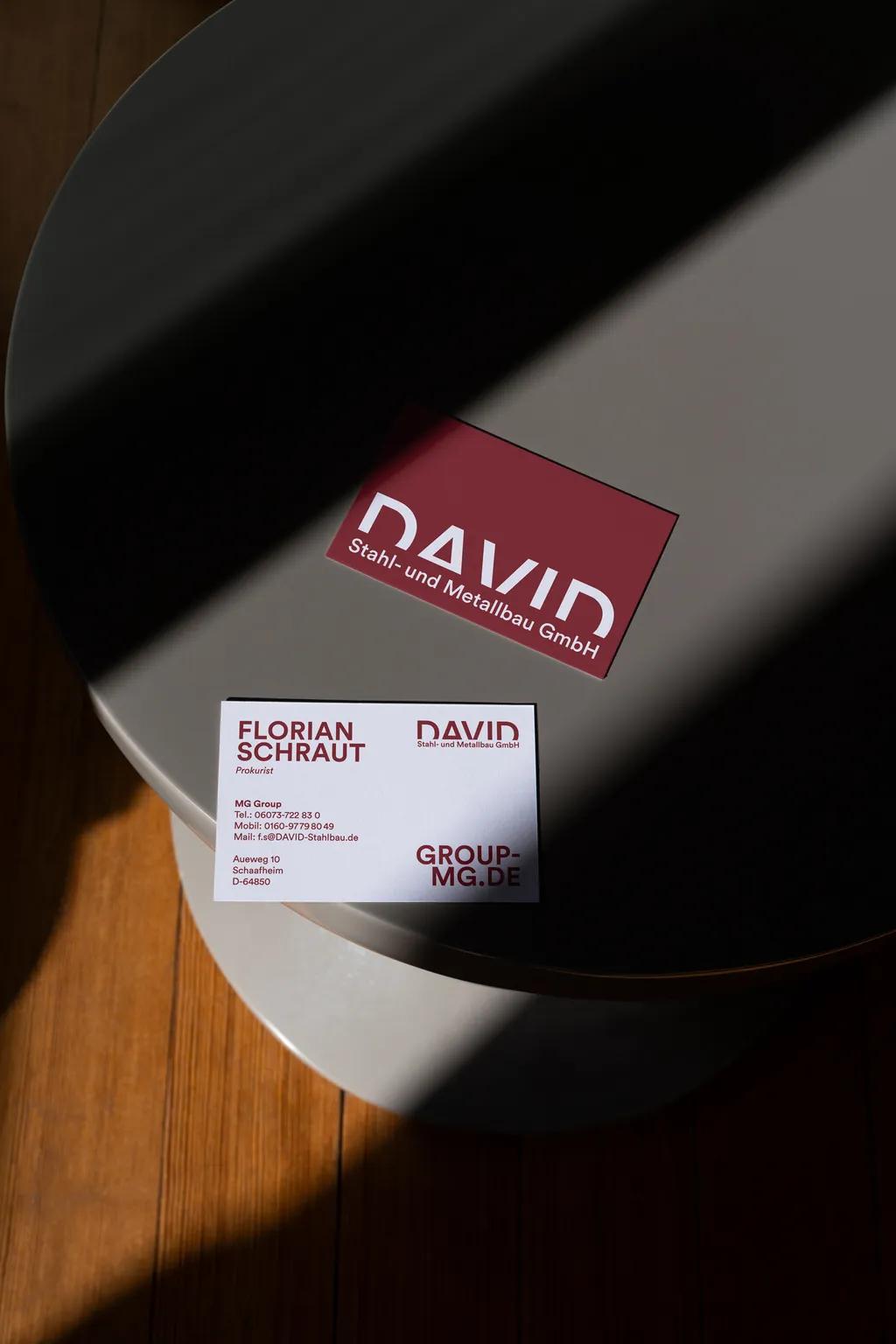 DAVID Stahl- und Metallbau GmbH